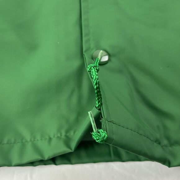 VTG Green BP Logo Jacket Gas Station Attendant Workwear Coat Men's L USA Made - Picture 9 of 13